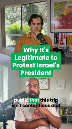 Lamestream on Instagram: "The media's red carpet welcome for Isaac Herzog is disconnected from reality. #lamestreampodcast #lamestreammedia"