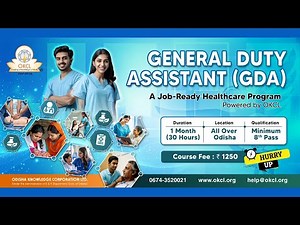 General Duty Assistant (GDA) Course | A Job-Ready Healthcare Program | Powered by OKCL
