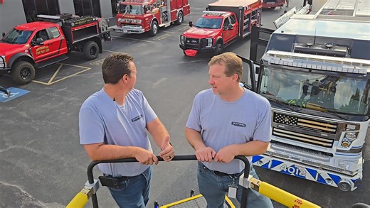 Open house is underway! We have firetrucks on display, vendors set up, SAM, Hurst and Paratech demos and more! | Sentinel Emergency Solutions