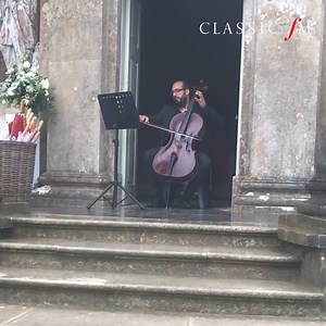 2.5M views · 217K reactions | Happy birthday, Bach. Whatever the weather, his music is always magical. ( Nick Squires Cellist) | Classic FM | Facebook