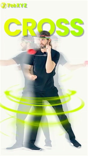 Cross punch reflex ball drill #boxing #training #reflexball