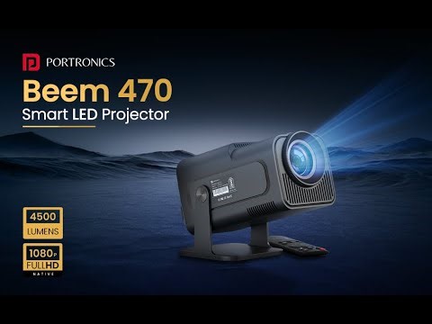 Unboxing the Portronics Beem 470