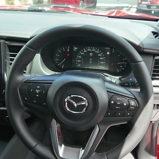 Discover the Versatile 2025 Mazda BT-50 XTR #bt50 #mazdaaus #mazdanews #offroad #offroading #4wd
