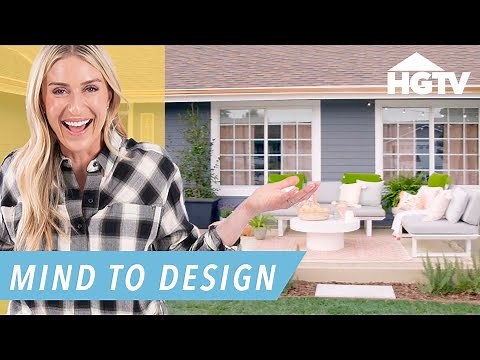 How to Make the Outside of Your Home AMAZING - Design Tips! | Mind to Design | HGTV