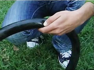 Watch How to Patch a Bike Tire on Amazon Live