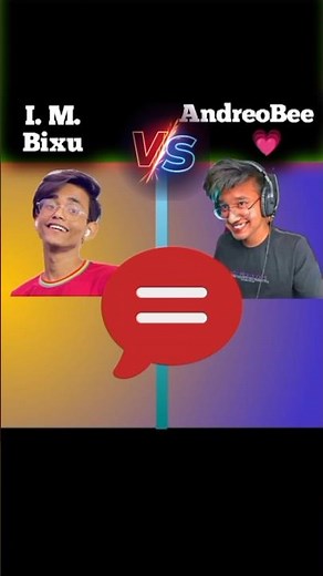 Bixu Vs AndreoBee ❓#trendingshorts #shortsfeed #shorts #ytshorts