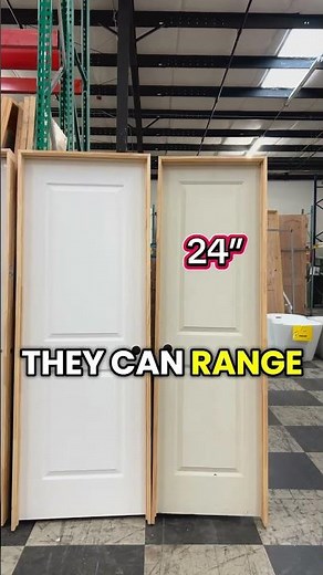 A little something about door sizes... #builderssurplus #doors