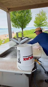 8.8K views · 198 reactions | St. Clair River beach in Marysville, Michigan’s Thumbcoast, about an hour north of Detroit. | Discover The Blue Michigan’s Thumbcoast | Facebook