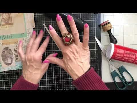 Mass Making. - Paper Ruffles - weekly Workshop Wk 280