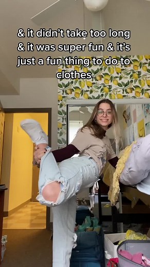 Jean Cuff Embroidery Tutorial - DIY Sewing Project