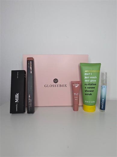 Glossybox Unboxing: January 2026 Highlights