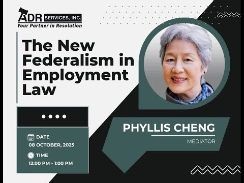 The New Federalism in Employment Law