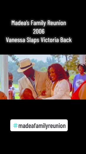 Vanessa Slaps Victoria Back | Madea's Family Reunion 2006