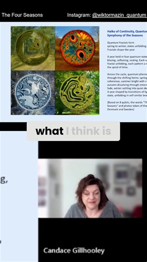 Connecting quantum physics to nature's cycles with a poetic touch. Bridging the abstract world with our everyday reality. #QuantumPhysics #ScienceExplained #Nature #Poetry #Cosmos