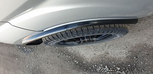 Kotflügelverbreitung Fiat Ducato