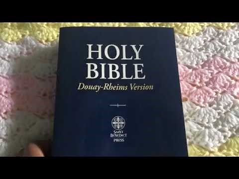 Douay Rheims| Catholic Bible Walkthrough