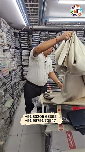 ✨ Top Premium Blazer Fabrics at Nandani Textile | Perfect for Grooms 💍