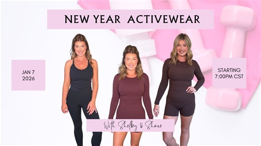 Watch 2026 Activewear on Amazon Live