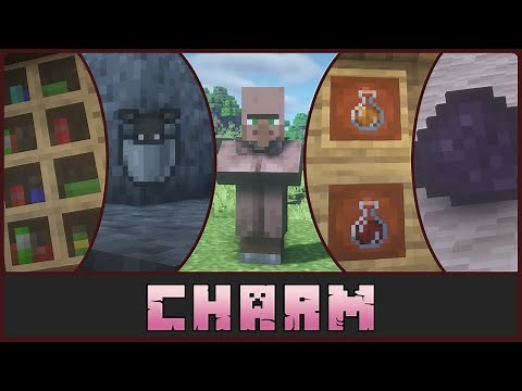 Minecraft - Charm Mod Showcase [Forge 1.15.2]