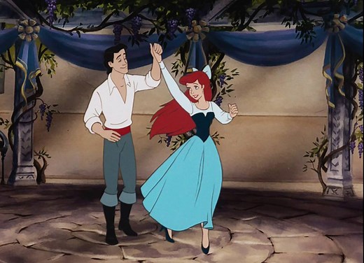 Take love for a spin. ❤️ 󾀅 | The Little Mermaid