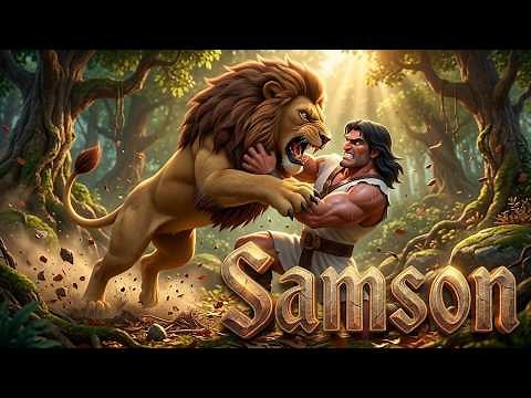 Samson: The World's Strongest Man | Animated Bible Story