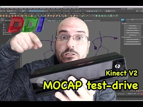 MOCAP with Kinect V2
