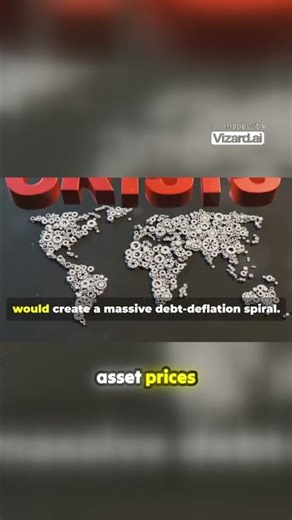 The Debt Deflation Spiral Why Falling Asset Prices Could Trigger Disaster