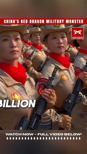 China’s Red Dragon Military—A Rising Superpower Threat