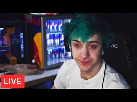 I WANNA GET A WIN WITH NINJA BLEVINS IN MY FORTNITE LAND