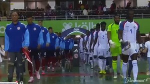 Bravo fanmiy mwen fyè de nou pou letènite✊🏾🇭🇹⚽️Ayiti ap nan koup di mond lan! Moman sa fè nou sonje fòs nou lè nou inifye. Repons tout pwoblèm peyi nou ekri sou drapo nou. L'union fait la force. Solèy leve apre chak fè nwa☀️Felisitasyon Fanmi✨👏🏾👏🏾🇭🇹⚽️ -Freedom | Freedom