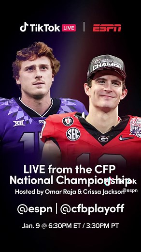 Behind the Scenes: College Football Championship Game Live Stream