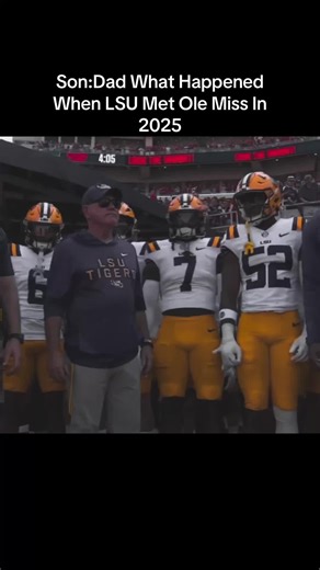 When LSU And Ole Miss Met In The 2025 College Football Season #lsu #olemiss #lsufootball #cfb #collegefootball