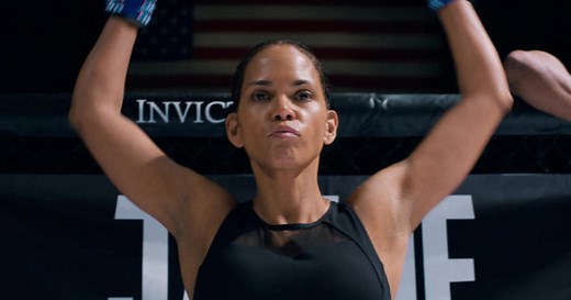 Halle Berry, a fighter, on "Bruised"