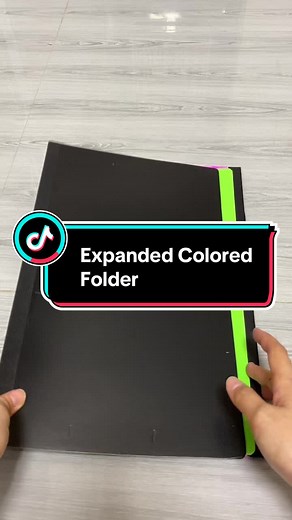Expanded Colored Folder/Press Folder Long & Short #fyp #tiktokbudolfinds #folder #expandedfolder #expandedcoloredfolder #pressfolder #longfolder #shortfolder #coloredfolder