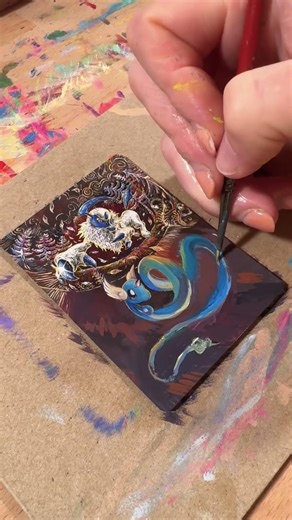 Absol card alter!