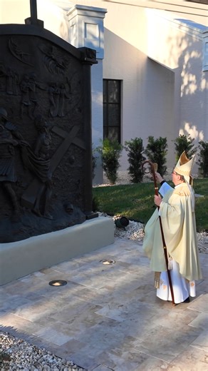 Gospel Gardens are now open! Step into prayer and reflection as you encounter 14 life-size representations of Jesus on the day of His Crucifixion. May this sacred journey deepen our faith and draw us closer to the Lord. ✝️ | Diocese of Orlando