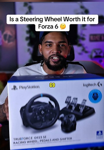 Forza 6 steering wheel worth it? Logitech G923 review