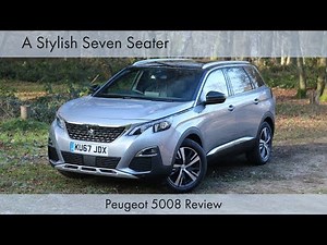 Peugeot 5008 Review: A Stylish Seven-Seater