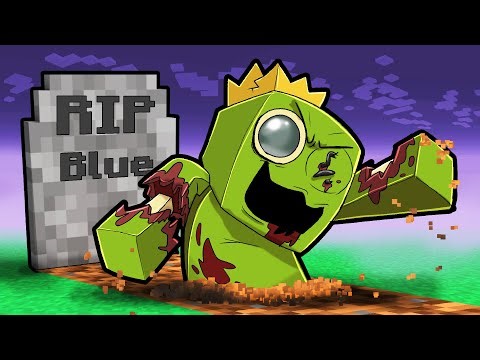 Zombie RAINBOW FRIENDS Apocalypse! (Minecraft)