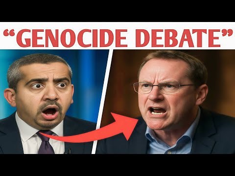 Mehdi Hasan Schools UK Reporter in Heated Gaza Debate