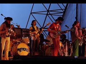 Frank Zappa, The Mothers of Invention - Let's Make The Water Turn Black - Live 1968 Germany