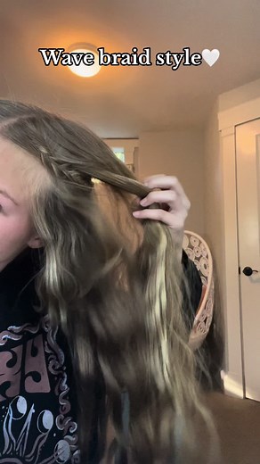 Wave Braid Style | Hair Waves Tutorial