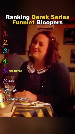 Ranking Derek Series funniet bloopers