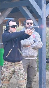 I tested a .44 Magnum caliber revolver