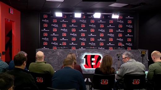 Bengals Director of Player Personnel Duke Tobin addresses the media after Cincinnati finished the season 6-11 and missed the playoffs for a third straight season: https://bit.ly/4juKXf4 | LOCAL 12, WKRC-TV