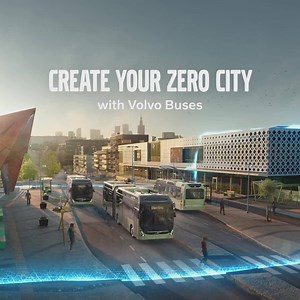 Cleaner air can help increase our quality of life. Volvo's electric buses operate silently and with zero tailpipe emissions. | Volvo Buses