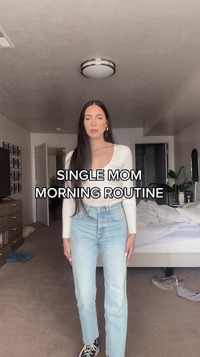 Morning routine with just the two of us 🤍💖🥲 #vlog #morningroutine #fypシ