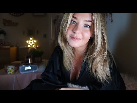 ASMR Let's Fall Asleep TOGETHER 😴💕
