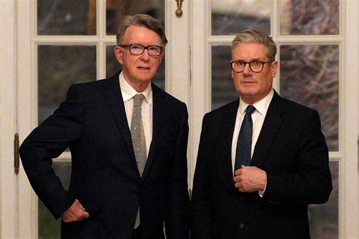Starmer faces Commons showdown over Mandelson vetting scandal