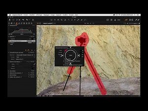 TUTO CAPTURE ONE 11 / TP 006 / Effacer un objet avec les corrections locales